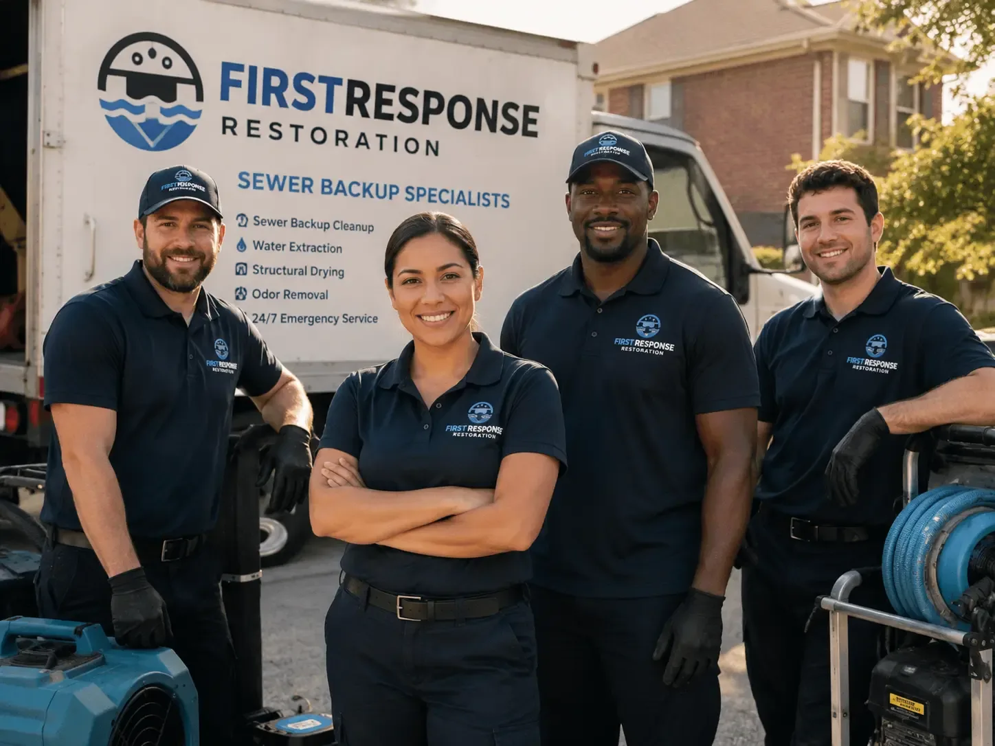 FirstResponse Restoration serving Belleville, IL