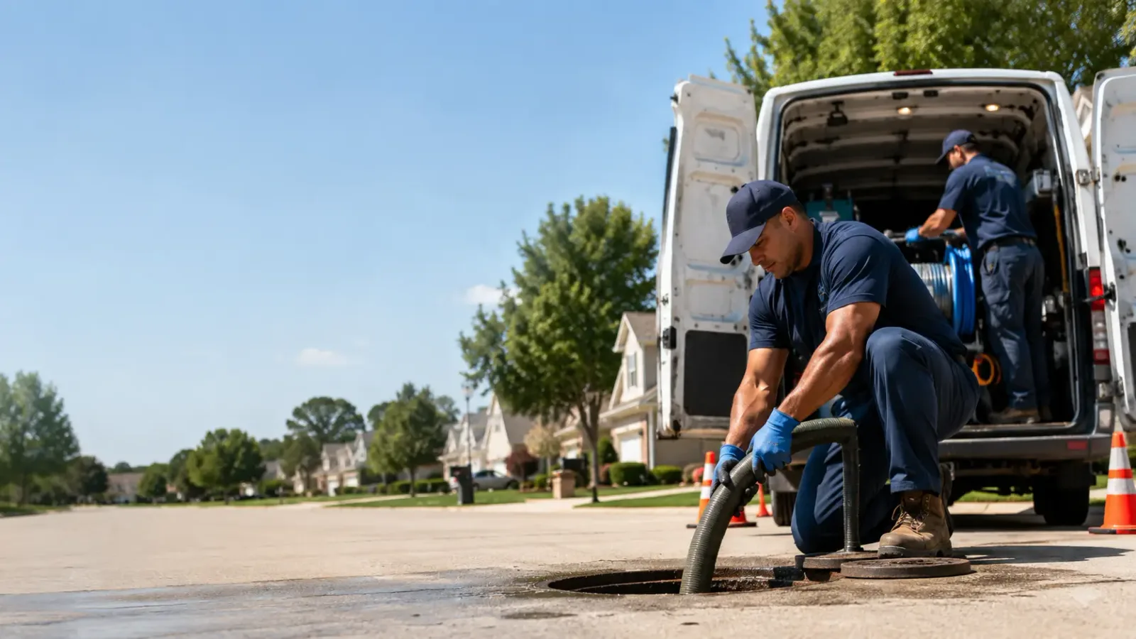 Sewer Backup Cleanup services in Belleville, IL